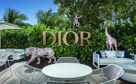 dior cafe miami design.